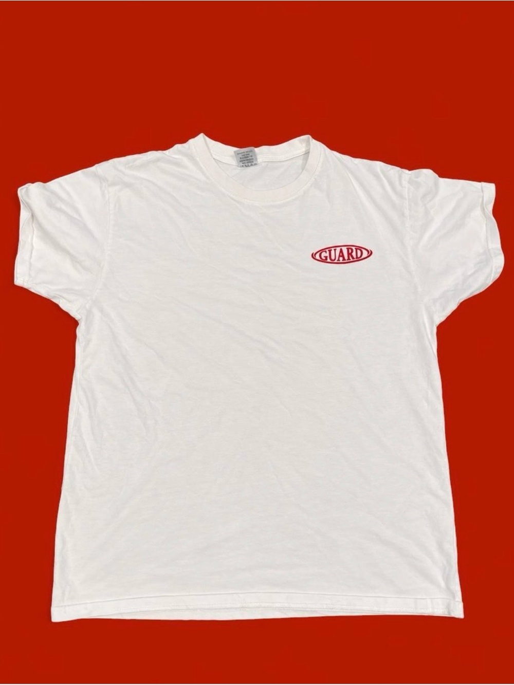 Lifeguard Store White Guard T-Shirt
